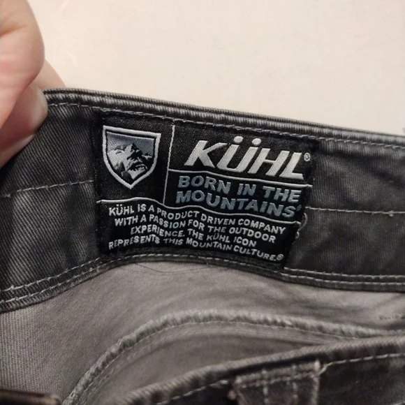 Kuhl Men's Vintage Patina Dye Rydr Straight Leg Pants Sz 32 X 36-Gorpcore Hiking - Picture 2 of 9